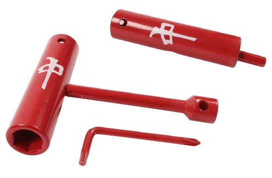 RDS OG Logo Skate Tool, Red