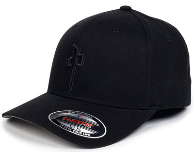 RDS OG Puffy FlexFit Hat, Black Black