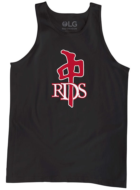 RDS OG Tank, Black Red