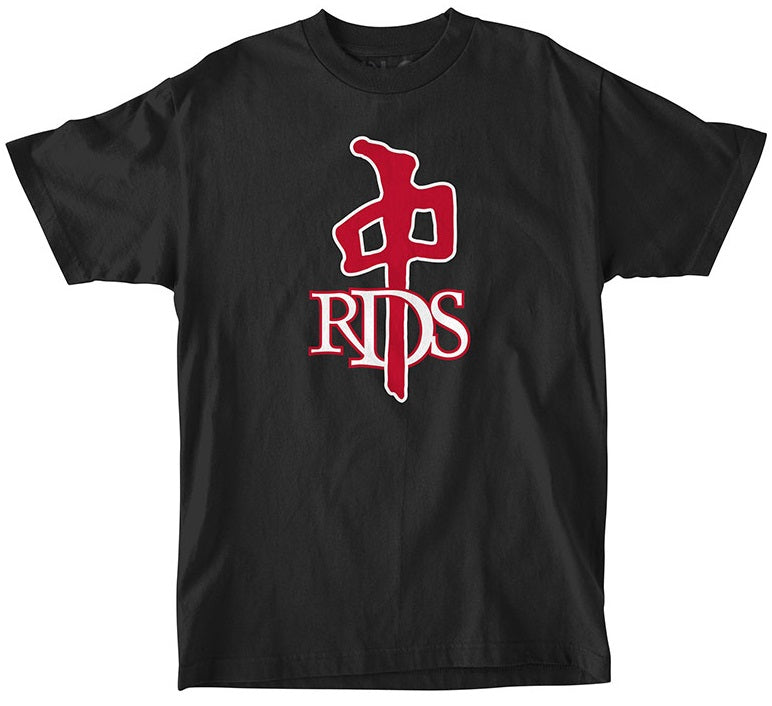 RDS OG Tee, Black Red