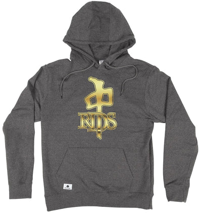RDS Solid Gold Hoodie, Charcoal