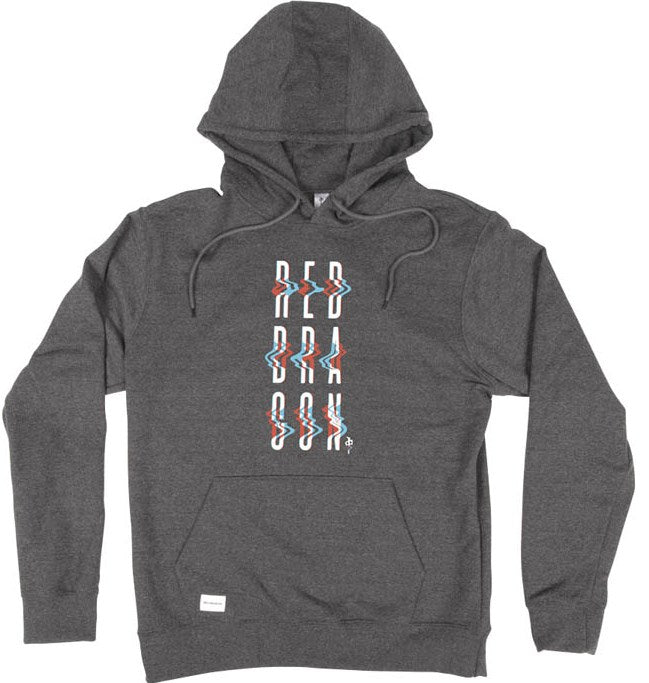 RDS Warp Stack Hoodie, Charcoal