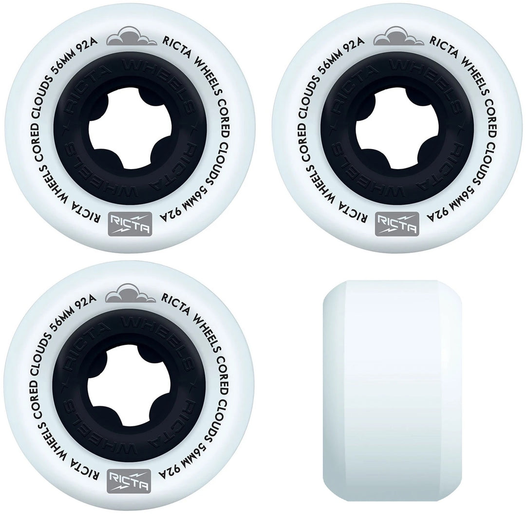RICTA Cored Clouds Wheels 92A 56mm