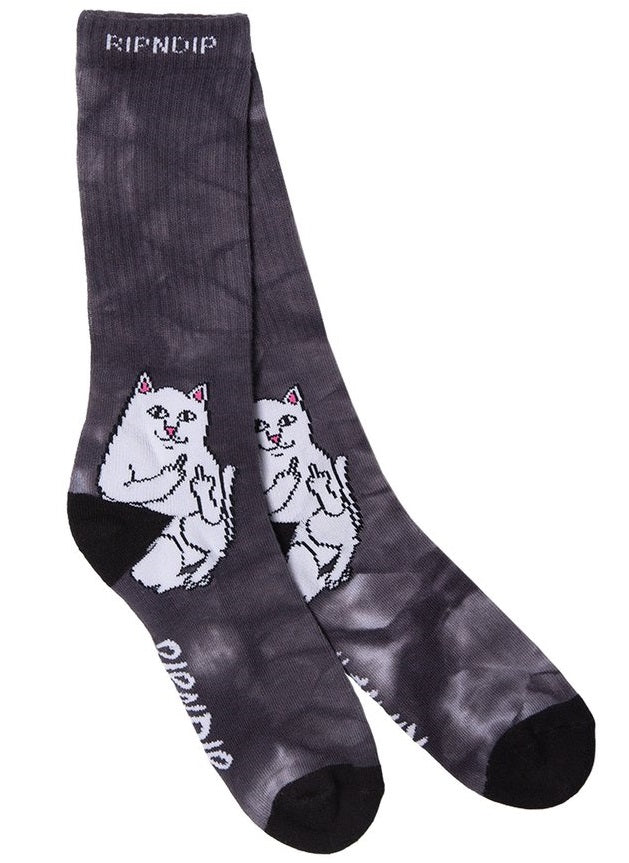 RIPNDIP Lord Nermal Socks, Black Lightning
