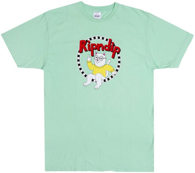 RIPNDIP Narthur Tee, Light Mint