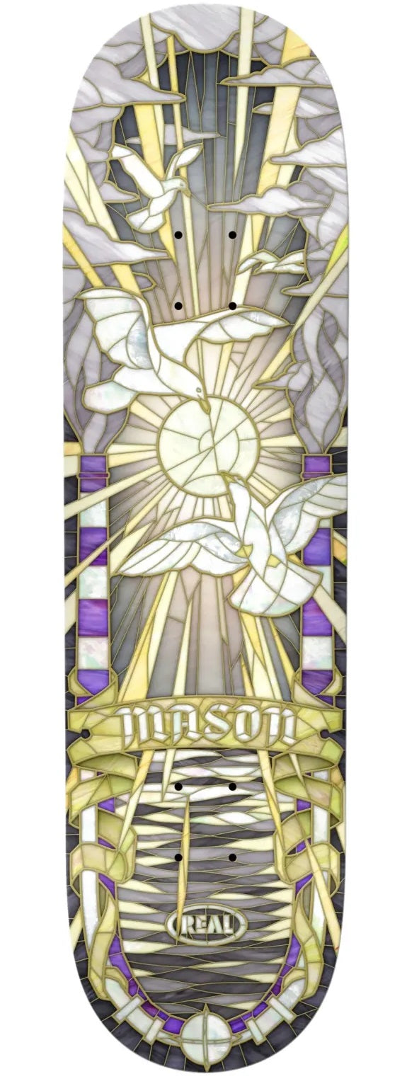 Real Mason Cathedral II Deck 8.5