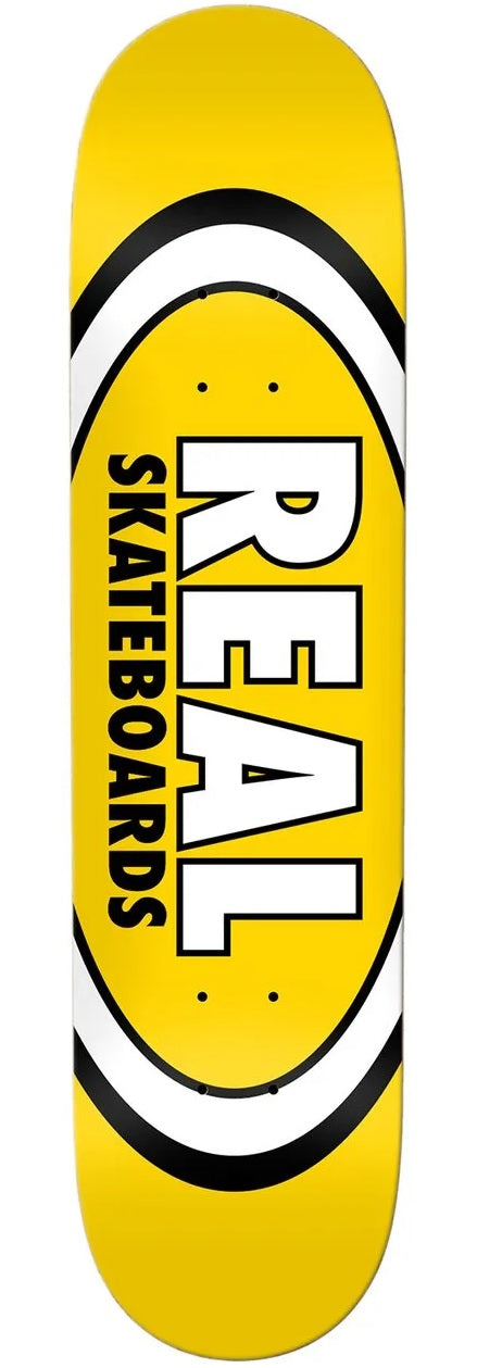 Real Team Classic Oval Deck 8.06