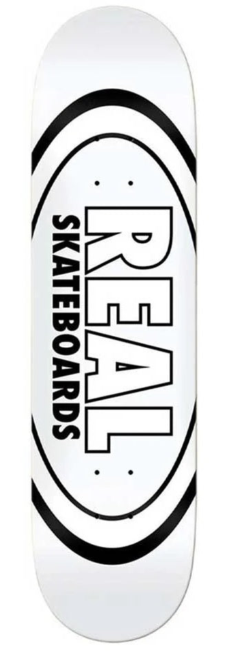 Real Team Classic Oval Deck 8.38