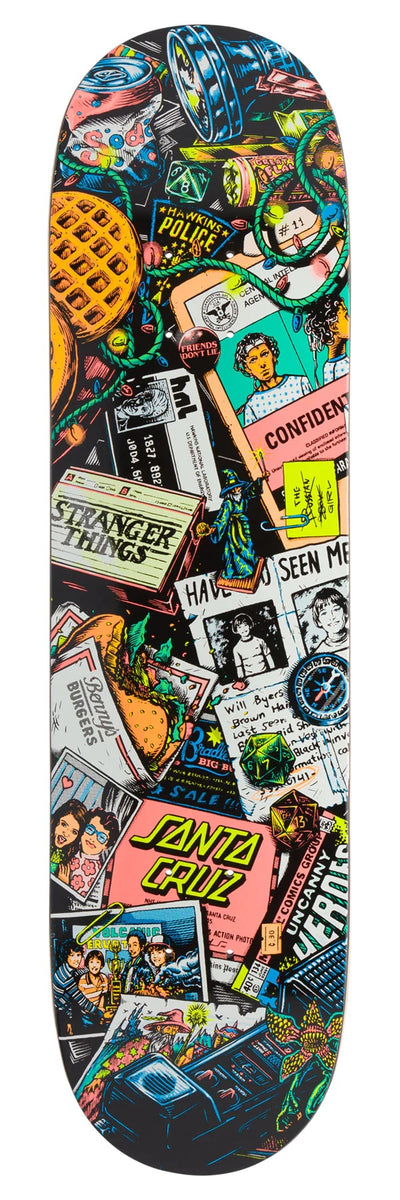 Santa Cruz Stranger Things Season 1 Deck 8.0