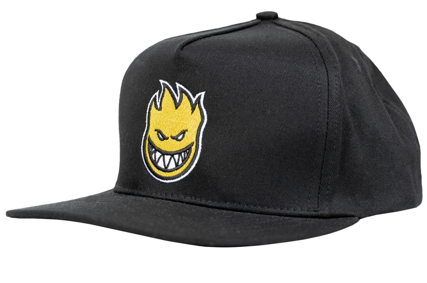 Spitfire Bighead Fill Snapback Hat, Black Gold