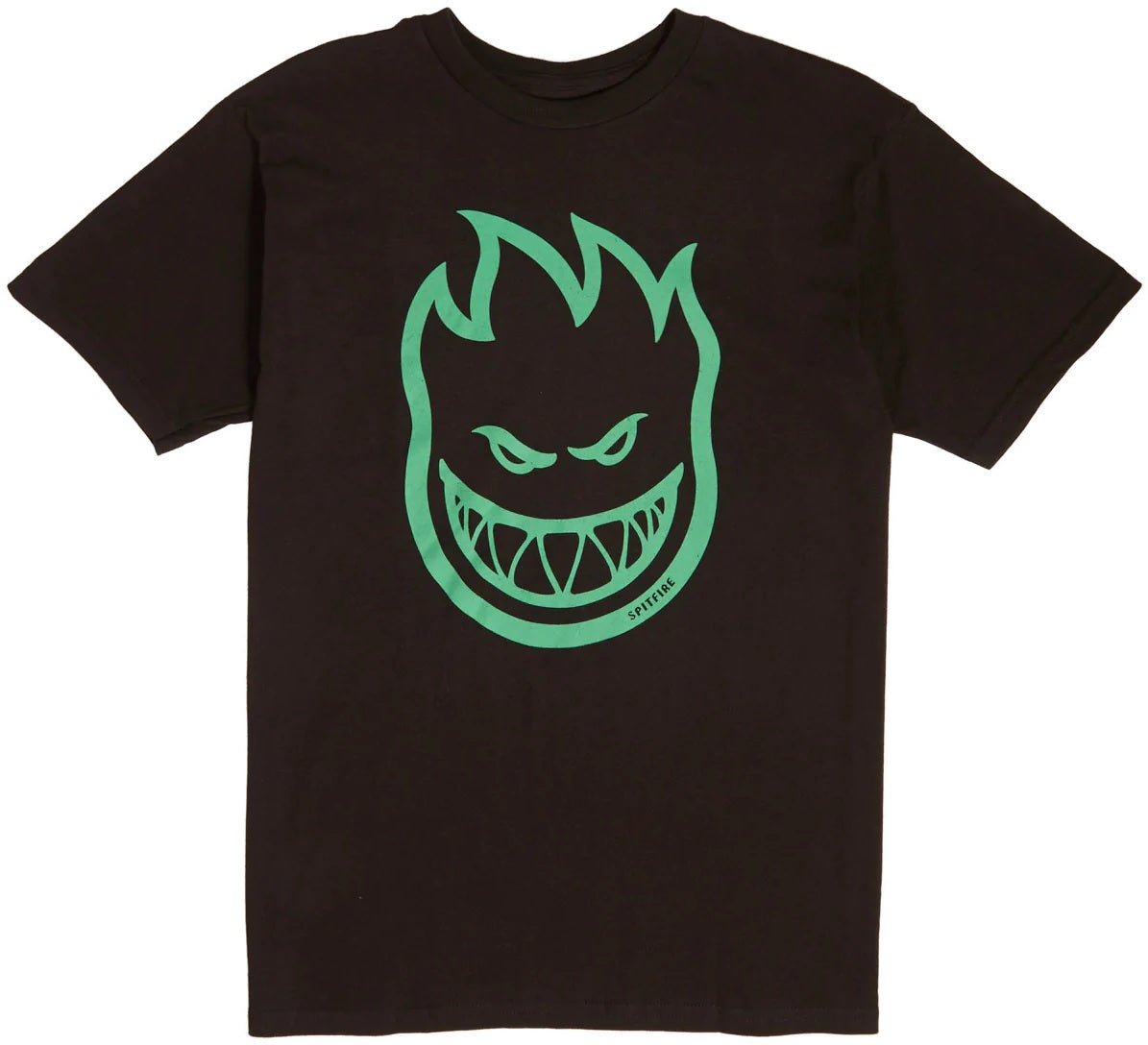 Spitfire Bighead Glow-in-the-Dark Tee, Black