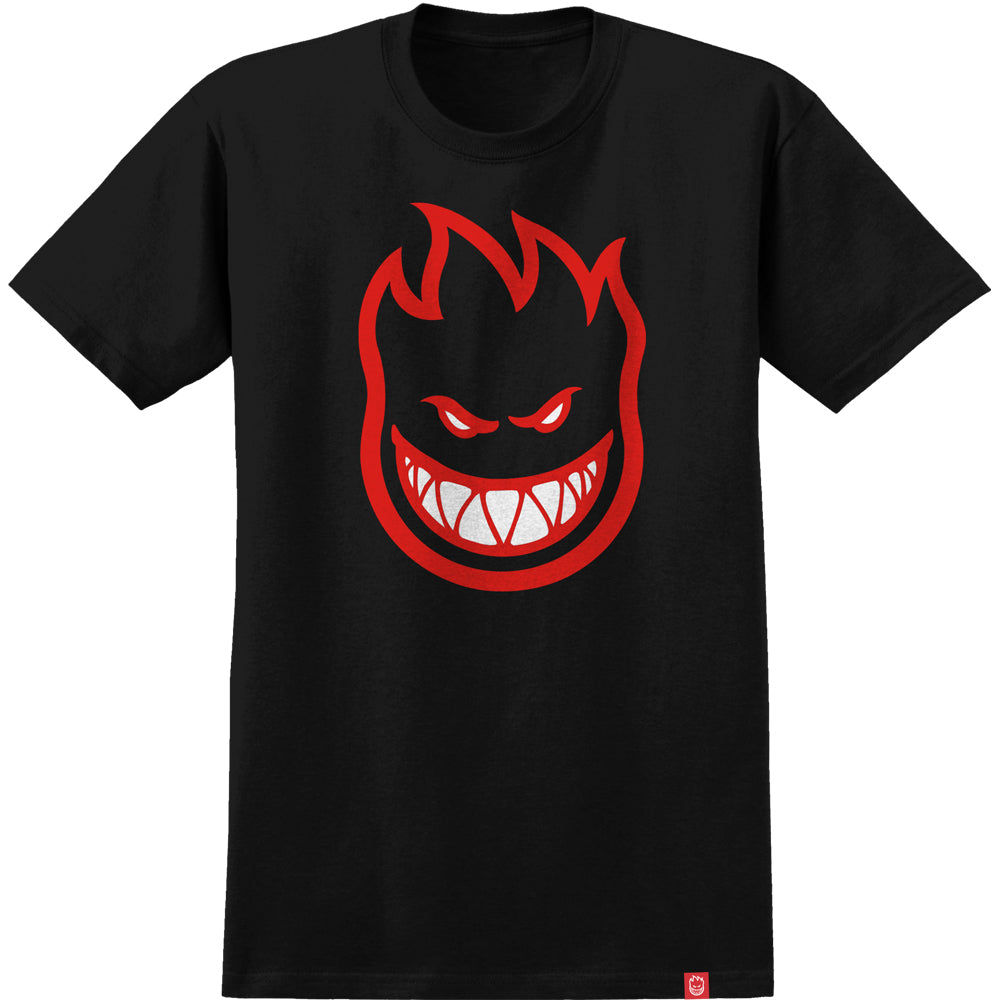 Spitfire Bighead Fill Tee, Black Red White