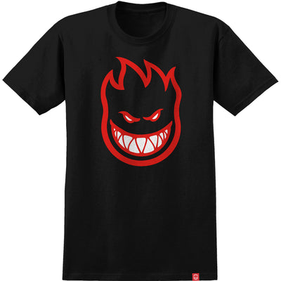 Spitfire Bighead Fill Tee, Black Red White
