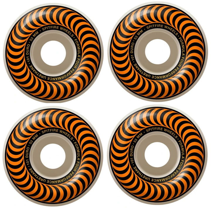 Spitfire Classic Formula Four 101D Wheels 53mm