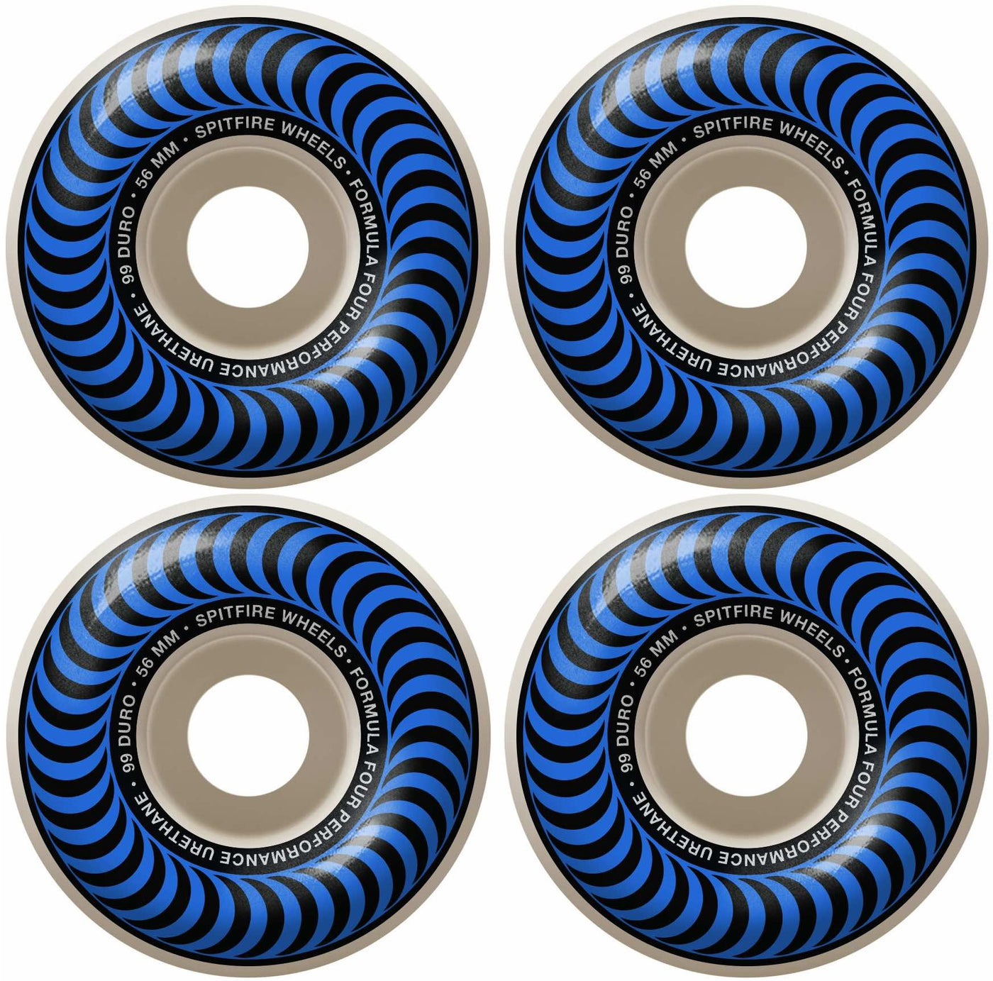 Spitfire Classic Formula Four 99D Wheels 56mm