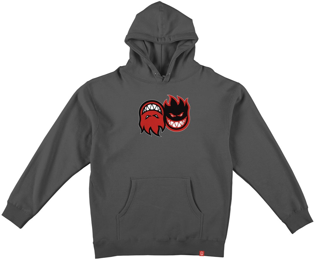 Spitfire Eternal Hoodie, Charcoal