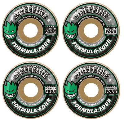 Spitfire Formula Four Conical 101D Wheels 56mm