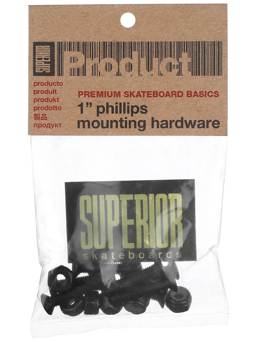 Superior Product 1" Phillips Hardware