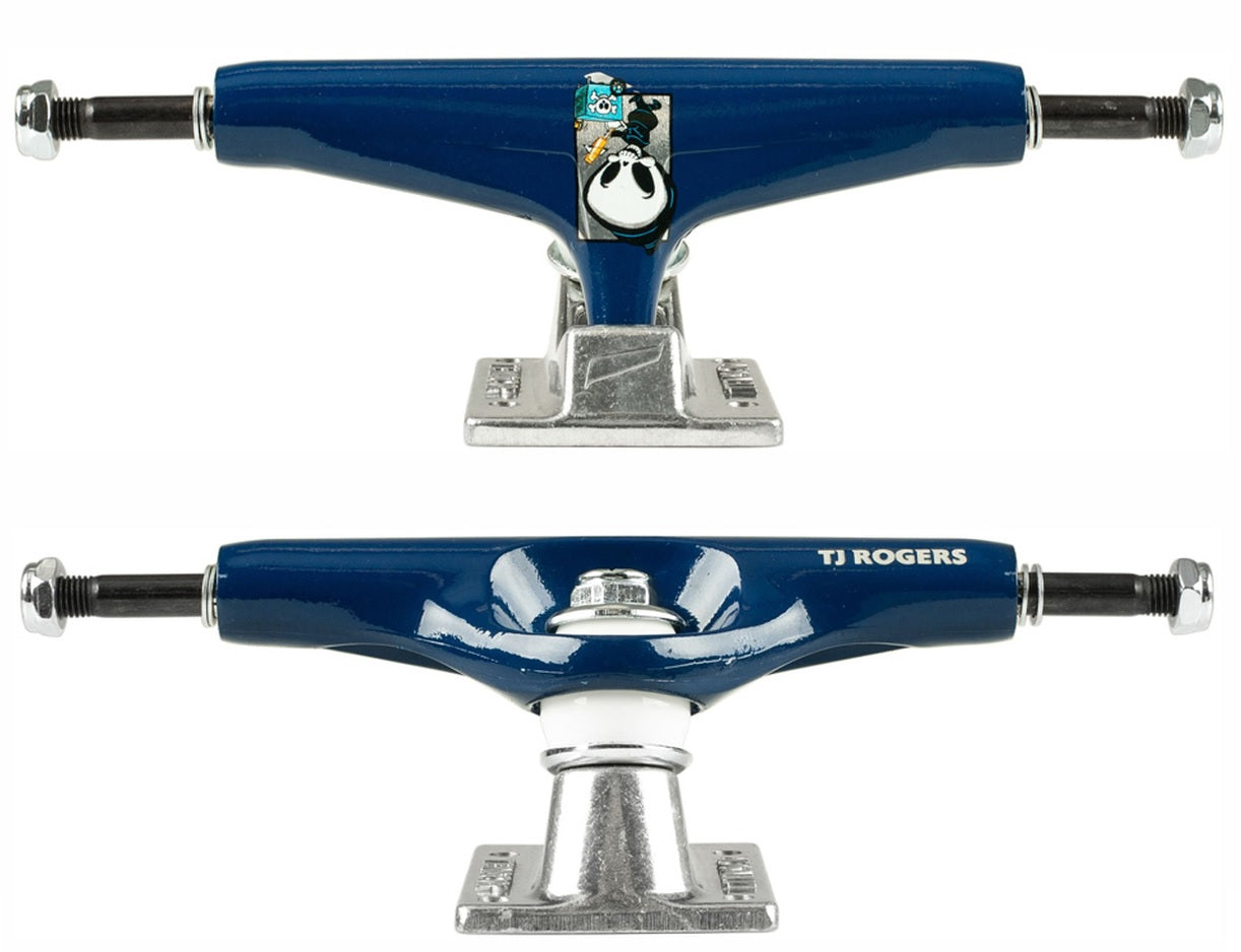 Tensor x Blind Alum Rogers Reaper Box Trucks Navy 5.5 (Set of 2)