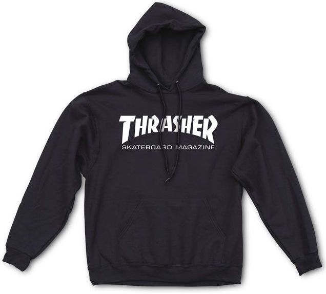 Thrasher Skate Mag Hoodie, Black