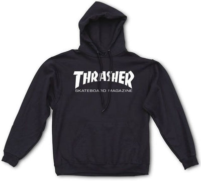 Thrasher Skate Mag Hoodie, Black