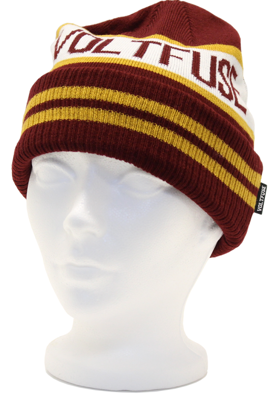 Voltfuse Hank Beanie, Burgundy