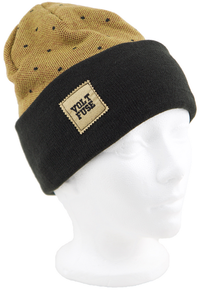 Voltfuse Harrison Beanie, Khaki