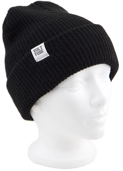 Voltfuse Scout Beanie, Black