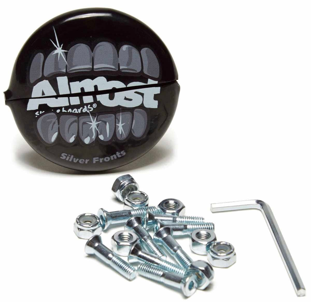 Almost Silver Nuts & Bolts in Your Mouth Allen Hardware