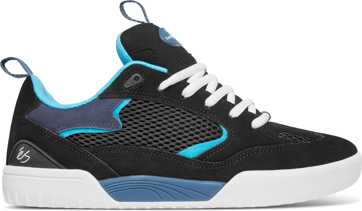 eS Quattro Shoe, Black Blue