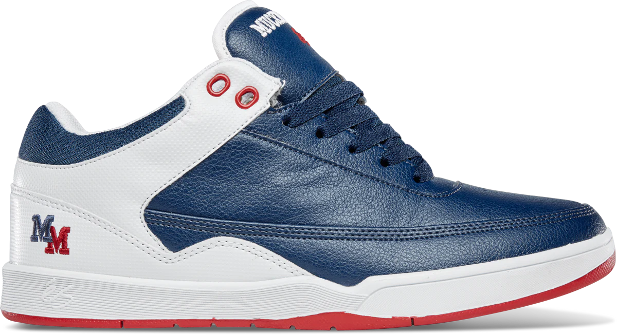 eS Stylus Mid x Muckmouth Shoe, Blue White