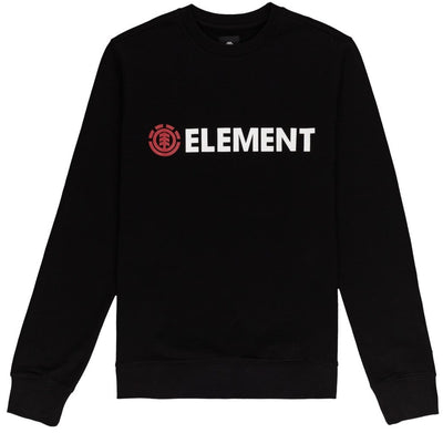 Element Blazin Crew Sweater, Black