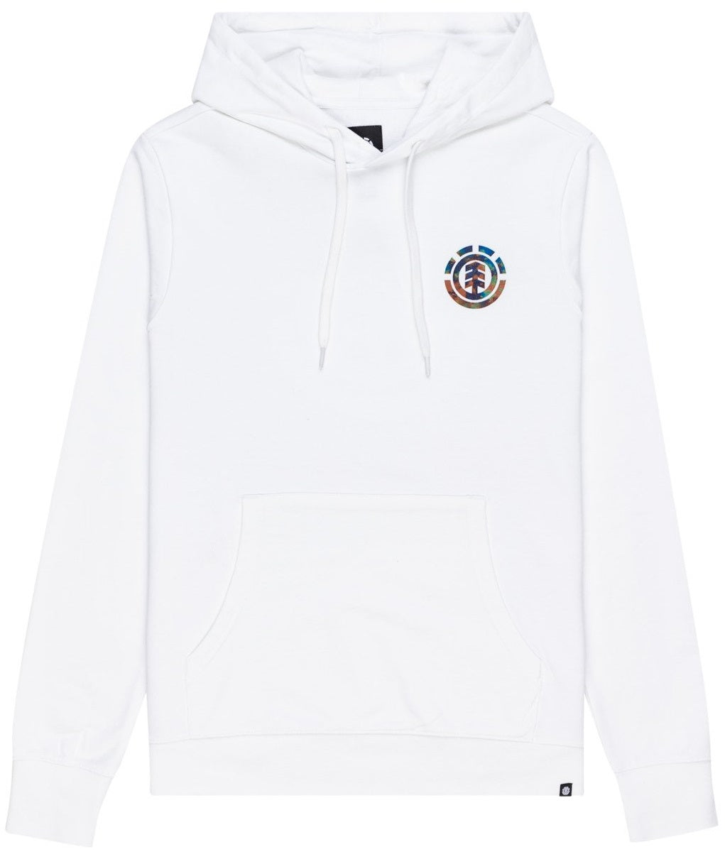 Element Magma Icon Hoodie, Optic White