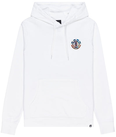 Element Magma Icon Hoodie, Optic White