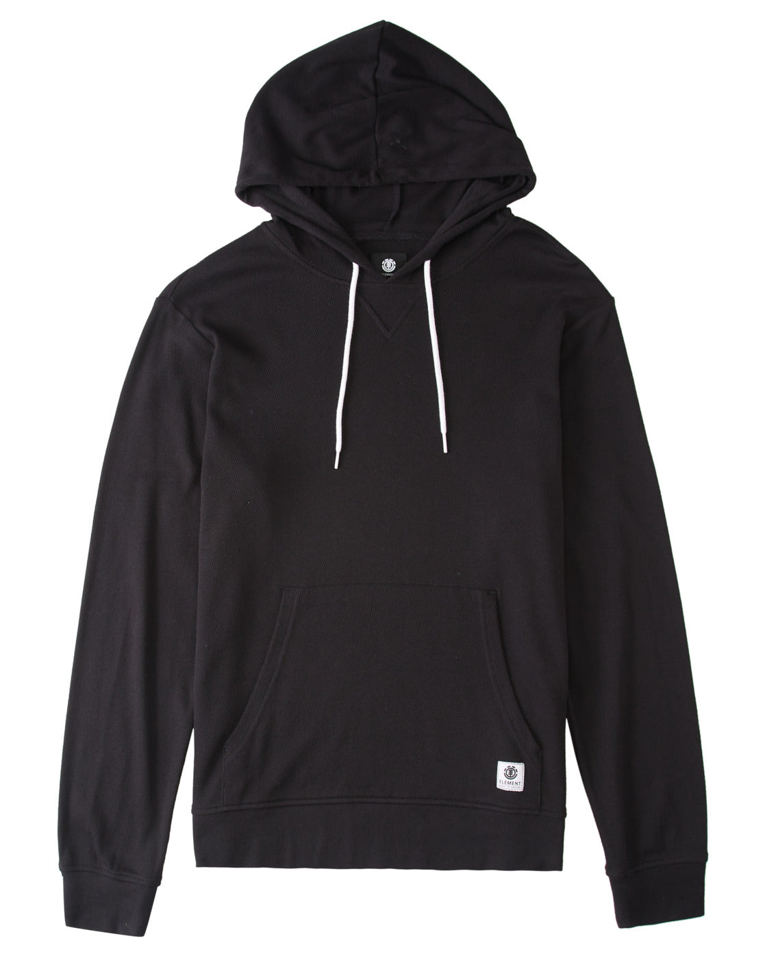 Element Ridge Thermal Hoodie, Flint Black