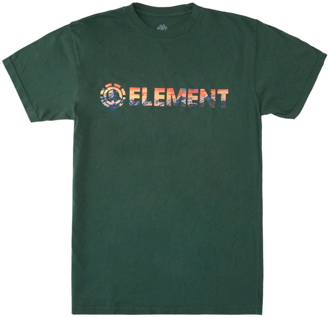 element Swiss Blazin Tee, Forest Green