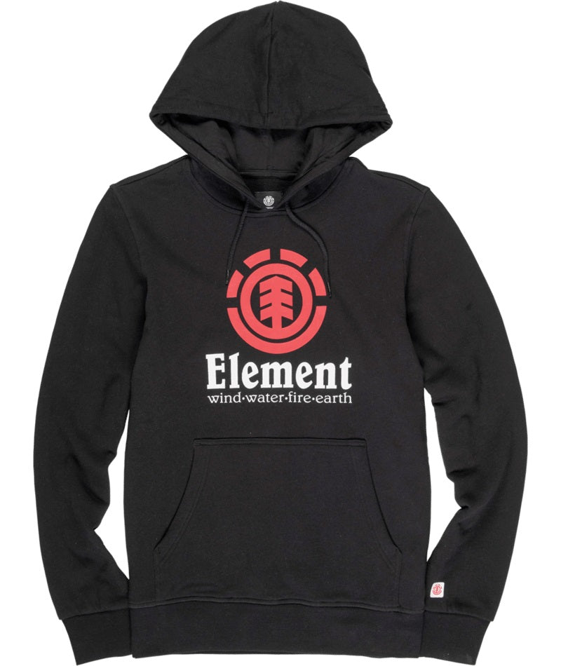 Element Vertical Hoodie, Black