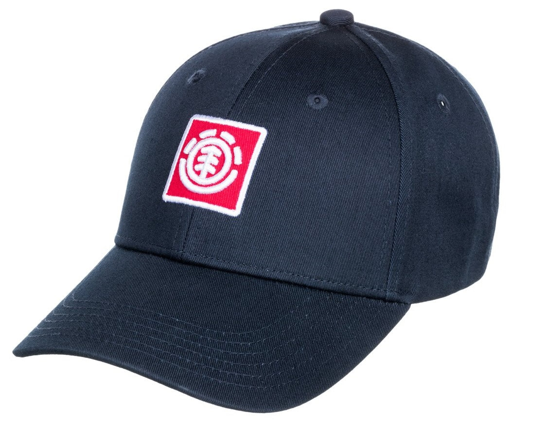 Element Boy's Tree Logo Snapback Hat, Navy