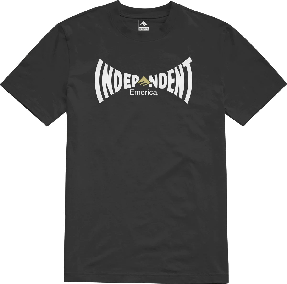 Emerica x Independent Span Tee, Black