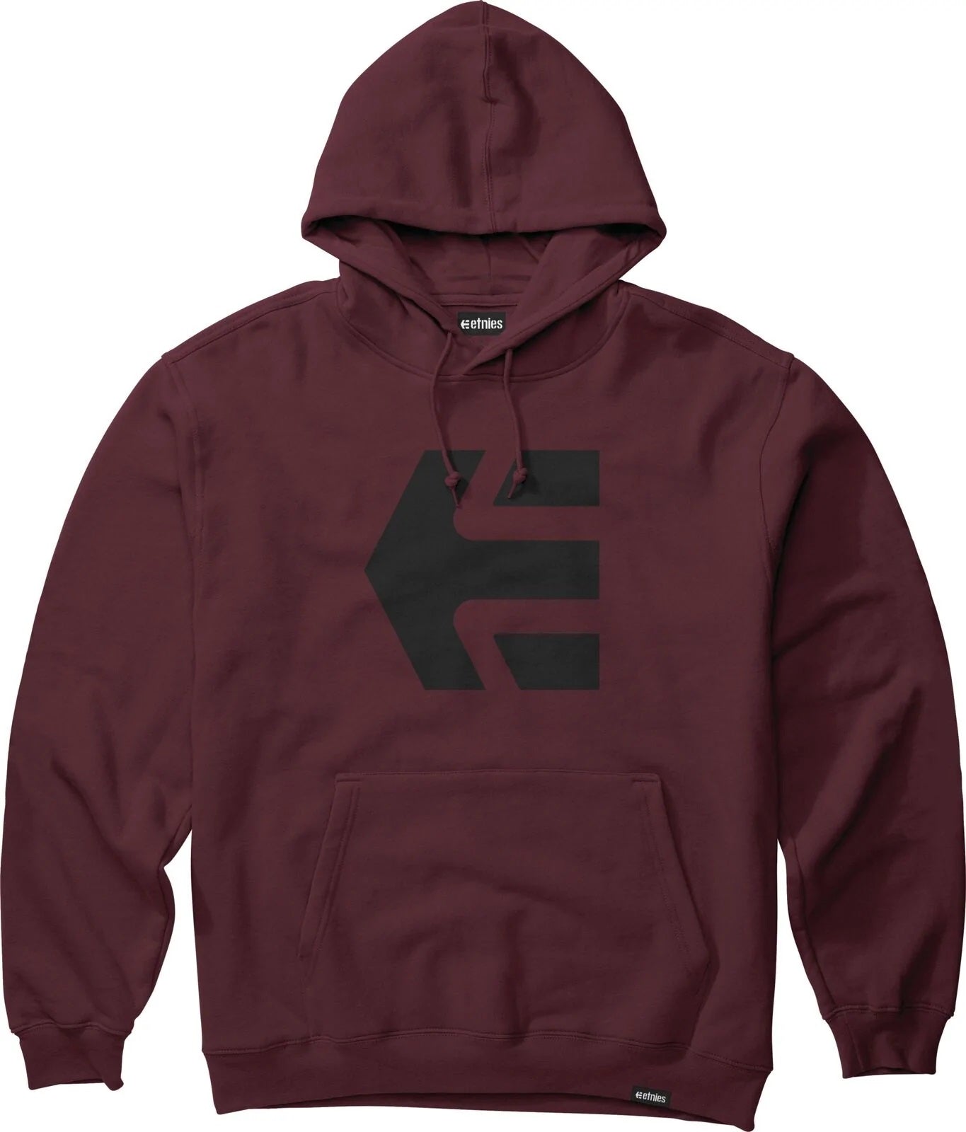 etnies Classic Icon Hoodie, Burgundy
