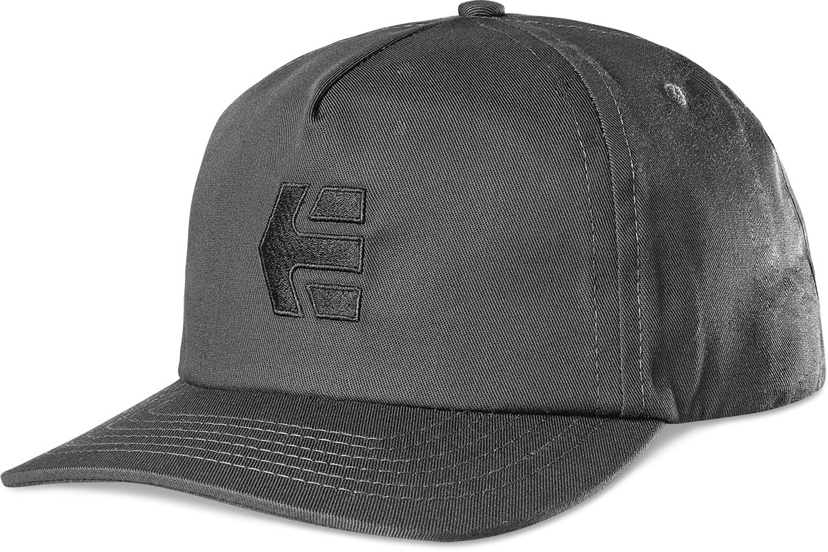 etnies Icon Destruct Snapback, Black Black