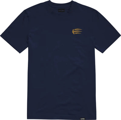 etnies Joslin Tee, Navy Gold