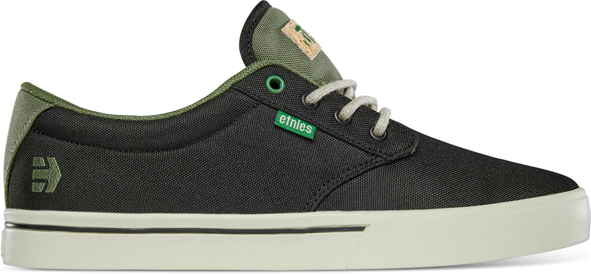 etnies Jameson 2 ECO x TFTF Shoe, Black Olive