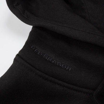 RDS OG Emblem Embroidered Hoodie, Black