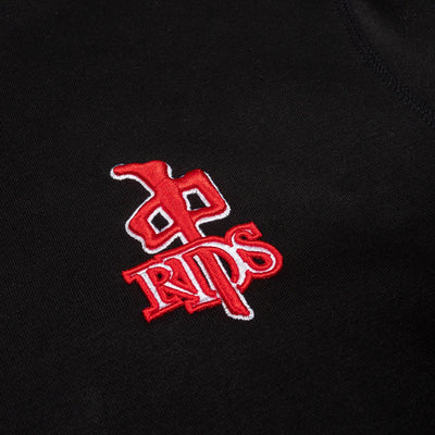 RDS OG Emblem Embroidered Hoodie, Black