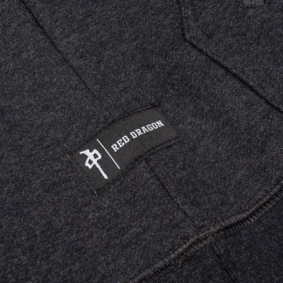 RDS Water Repellent Hoodie, Charcoal Heather