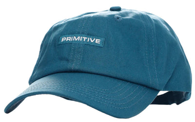 Primitive Boxed Strapback Hat, Blue