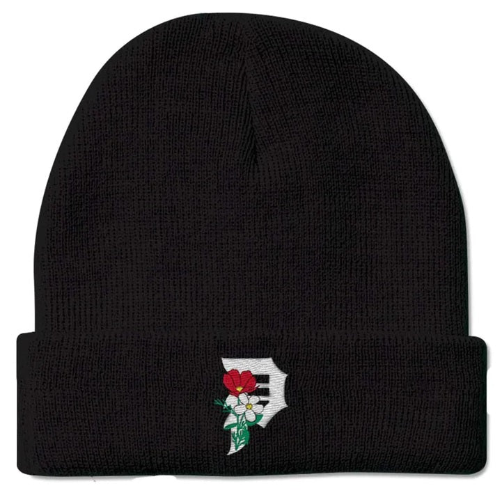 Primitive Dirty P Keeper Beanie, Black