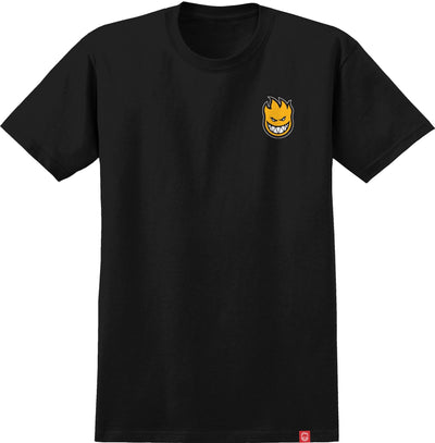 Spitfire Lil Bighead Fill Tee, Black Gold